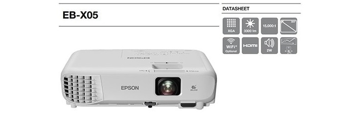 Máy chiếu Epson EB-X05 _1